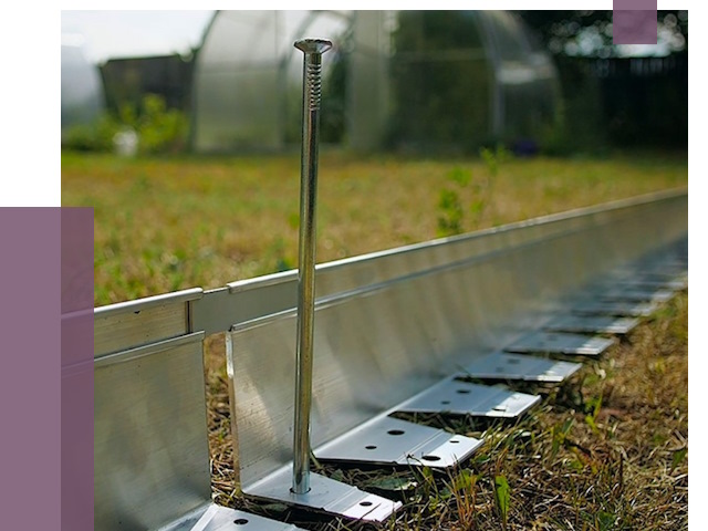 Металлические бордюры для газона в Брянске от 4515 руб. | ПРОЛЁТ-Бнк