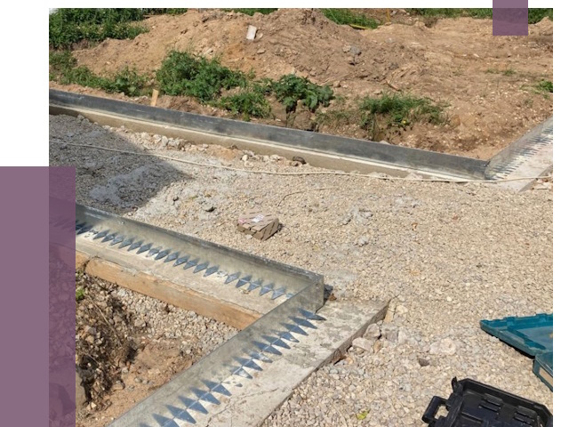 Металлические бордюры для дорожек в Брянске от 5160 руб.