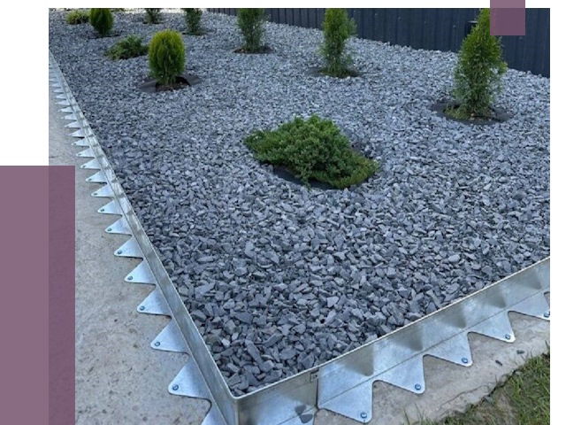 Металлические бордюры для клумб в Брянске от 4569 руб.