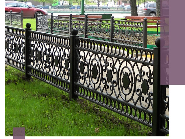 Секционные газонные ограждения под ключ в Брянске