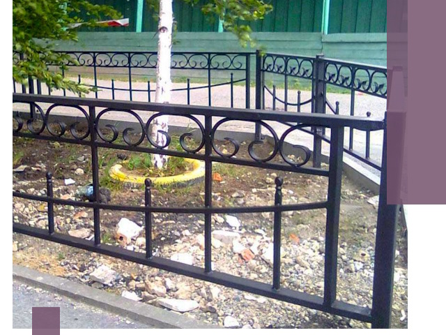 Изготовление газонных ограждений в Брянске под ключ