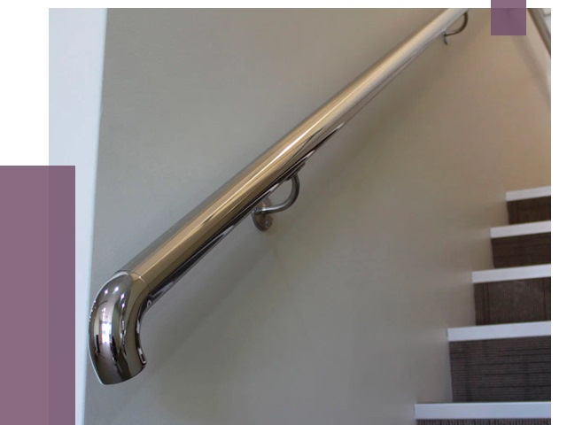 Изготовление поручней в Брянске от 4838 руб. | ПРОЛЁТ-Бнк