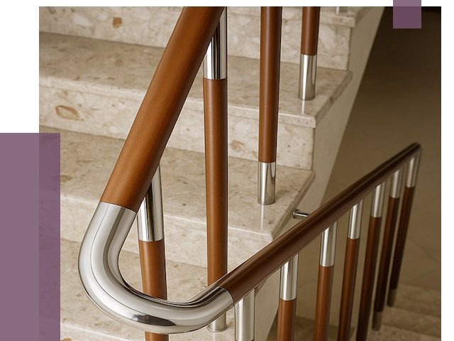 Монтаж поручней в Брянске от 10213 руб. монтаж под ключ | ПРОЛЁТ-Бнк