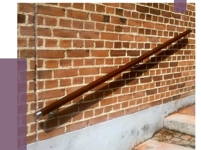 Изготовление пристенных поручней в Брянске от 4677 руб. — ПРОЛЁТ-Бнк