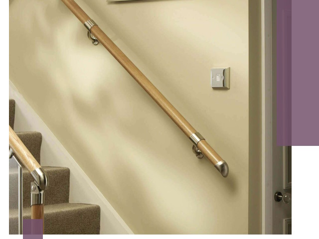 Монтаж пристенных поручней профессионально в Брянске