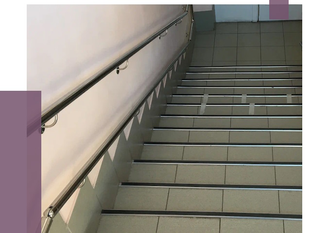 Демонтаж пристенных поручней в Брянске под ключ от 1989 руб. | ПРОЛЁТ-Бнк