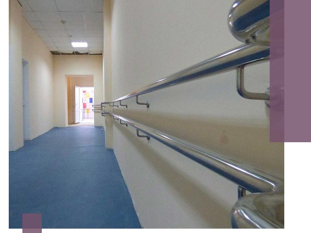 Поручни для инвалидов в Брянске: изготовление и монтаж