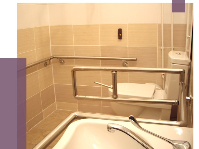 Изготовление поручней для инвалидов в Брянске от 8816 руб. | ПРОЛЁТ-Бнк