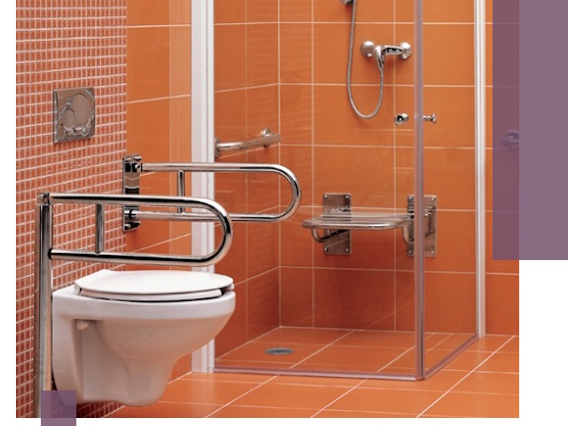 Изготовление поручней для инвалидов в Брянске под ключ