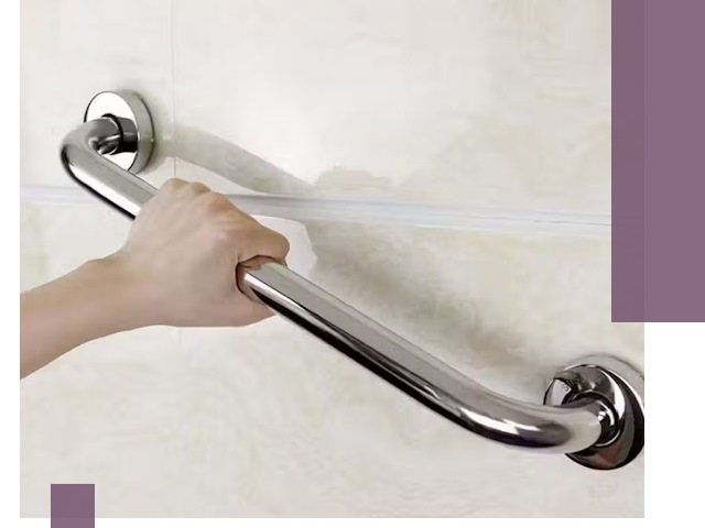 Монтаж поручней для инвалидов в Брянске качественно и надежно