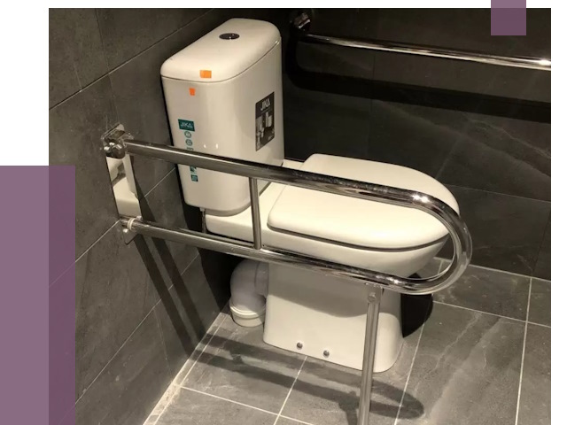 Поручни для санузлов в Брянске от 4515 руб. | ПРОЛЁТ-Бнк