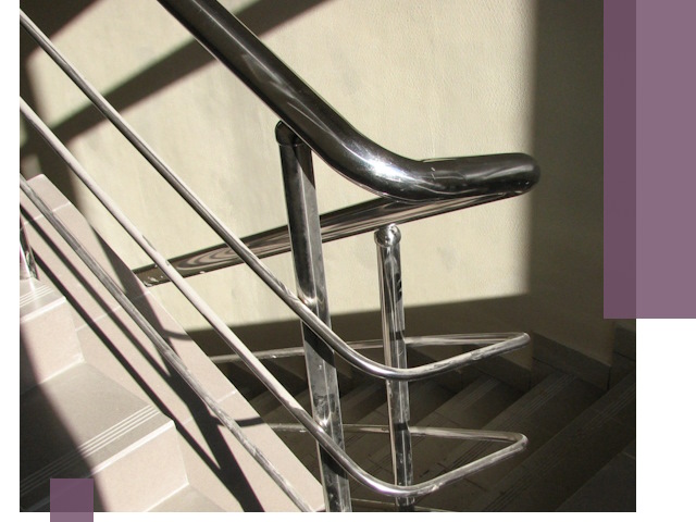 Поручни из нержавеющей стали под ключ в Брянске