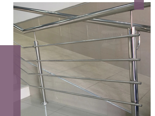 Изготовление поручней из нержавеющей стали в Брянске