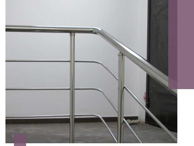 Изготовление поручней из нержавеющей стали в Брянске