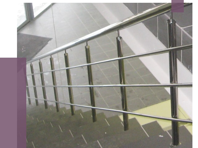 Монтаж поручней из нержавеющей стали в Брянске от 4515 руб.