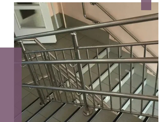 Демонтаж поручней из нержавейки в Брянске от 3763 руб.