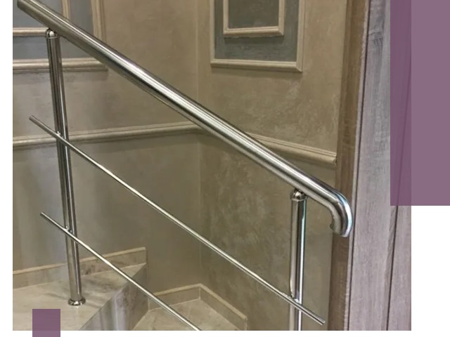 Демонтаж поручней из нержавейки профессионально в Брянске